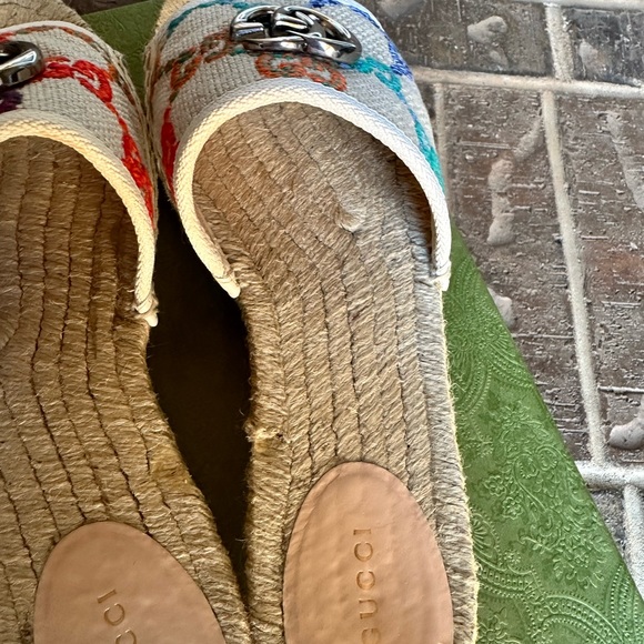 GUCCI Multicolored Espadrilles - Picture 9 of 11